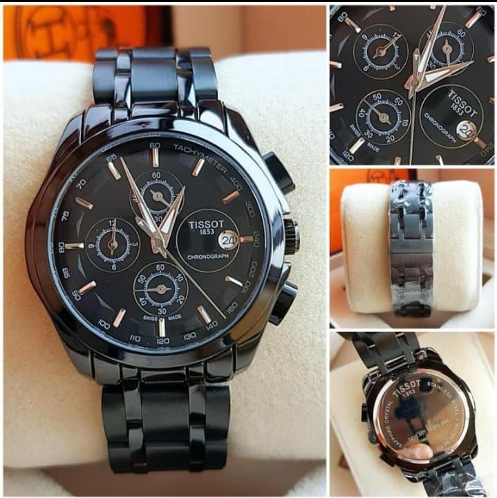Tissot 2.0 (Chronograpgh Working)
