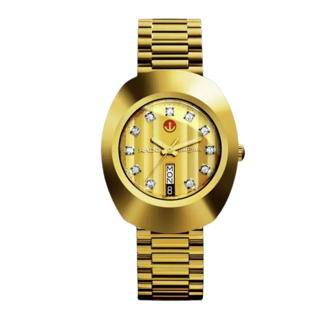 RADO 35mm Gold PVD Automatic