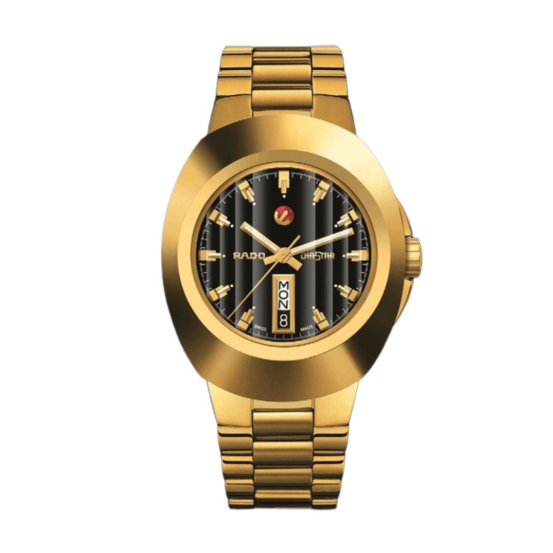 RADO 35mm Gold PVD Automatic