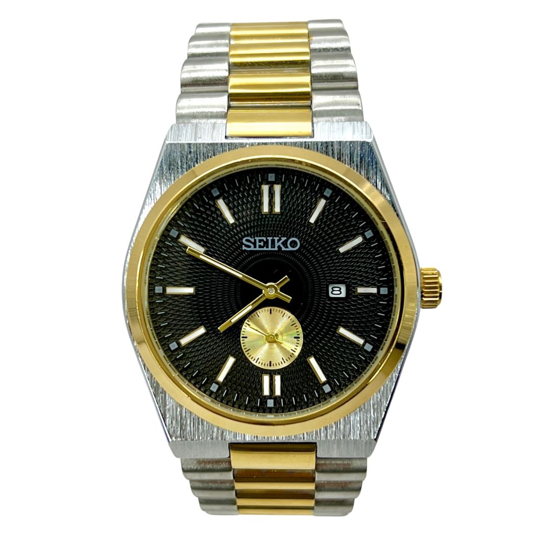 Seiko Down Second