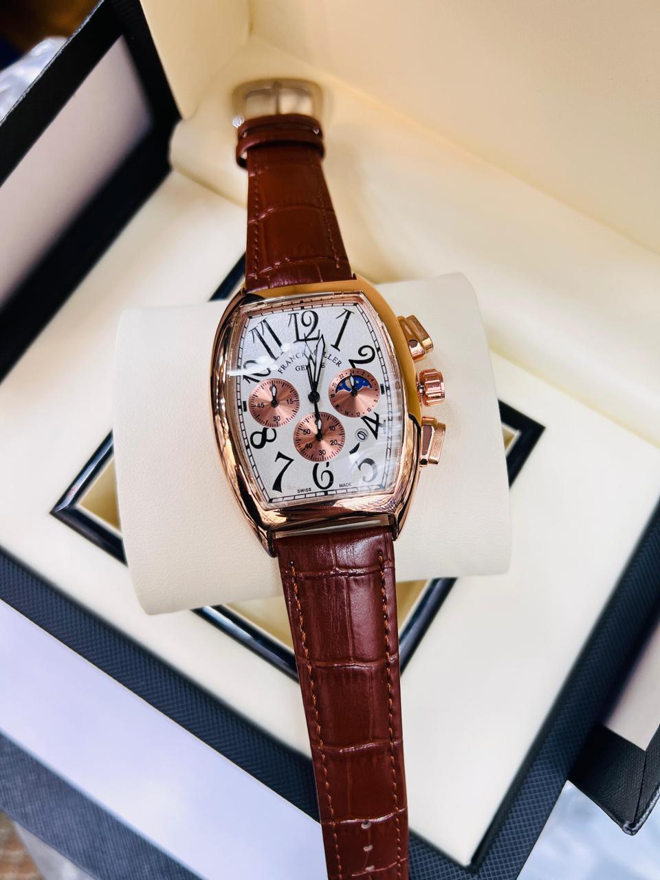 FM MASTER | SWISS MADE (Brown White)