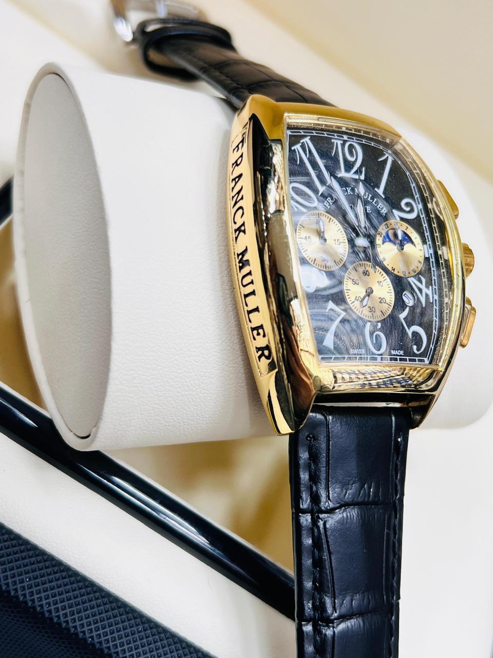 FM MASTER | SWISS MADE (Golden Black)