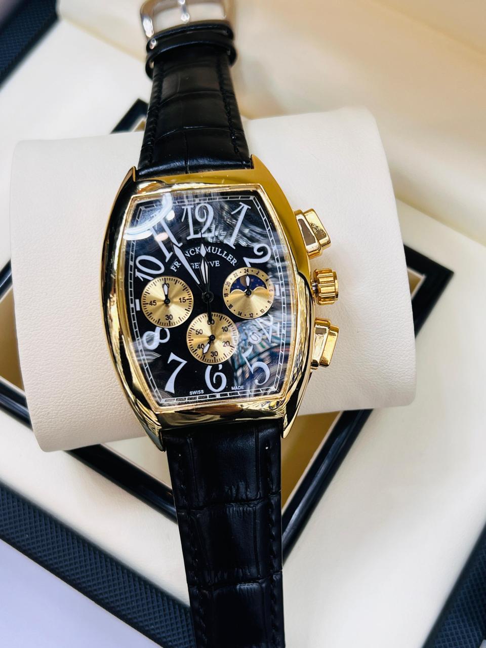 FM MASTER | SWISS MADE (Golden Black)