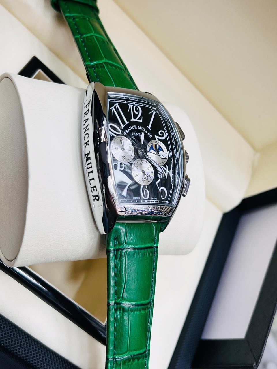 FM MASTER | SWISS MADE (Green)