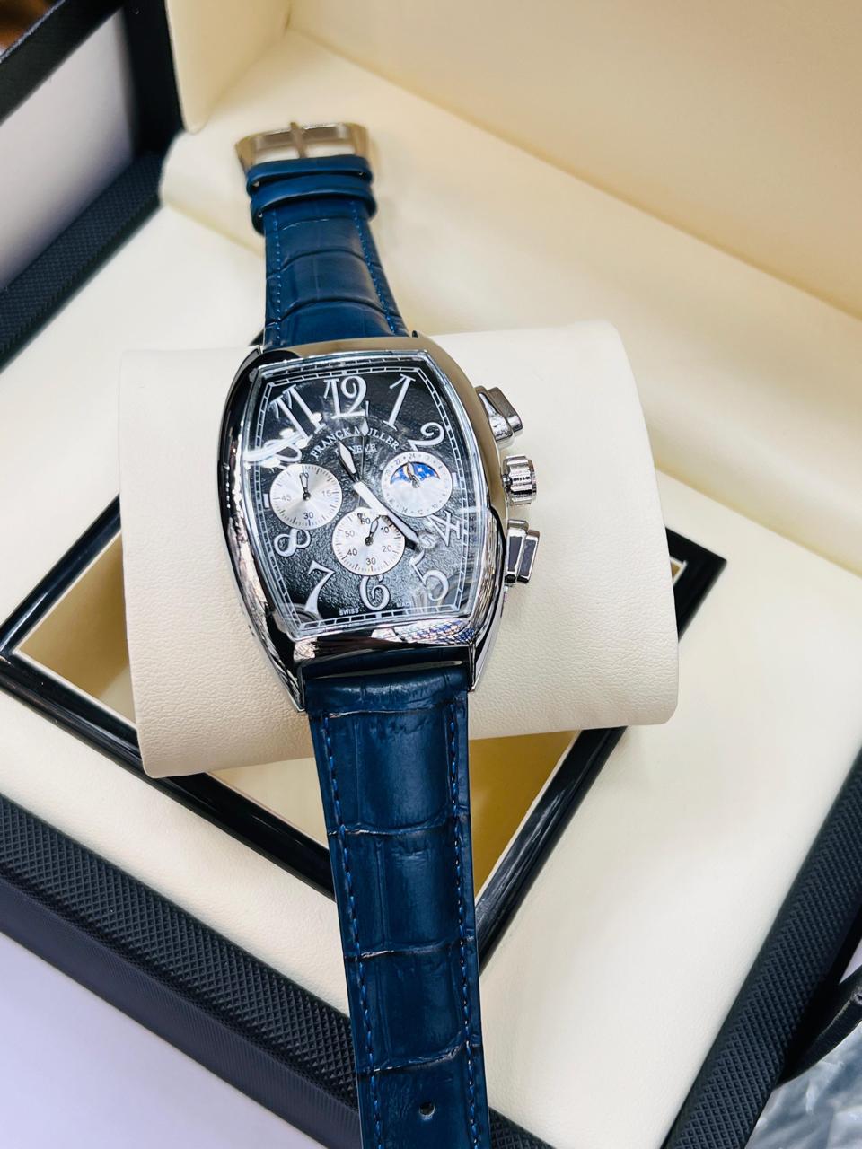 FM MASTER | SWISS MADE (BLUE)