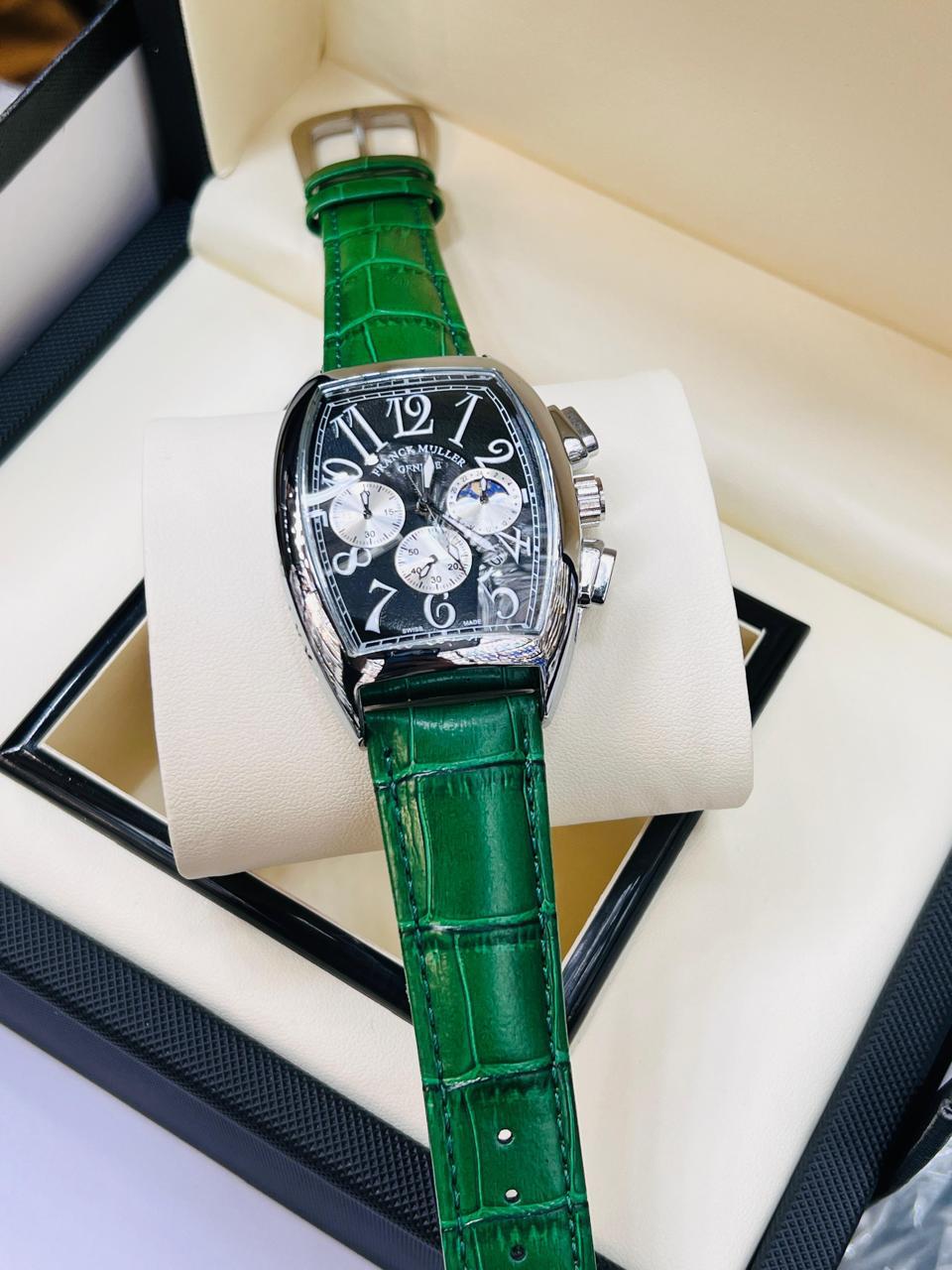 FM MASTER | SWISS MADE (Green)