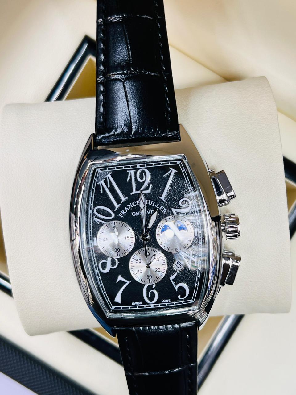 FM MASTER | SWISS MADE (Black)