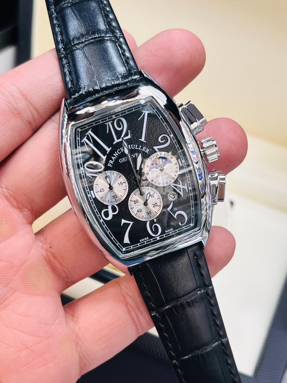 FM MASTER | SWISS MADE (Black)