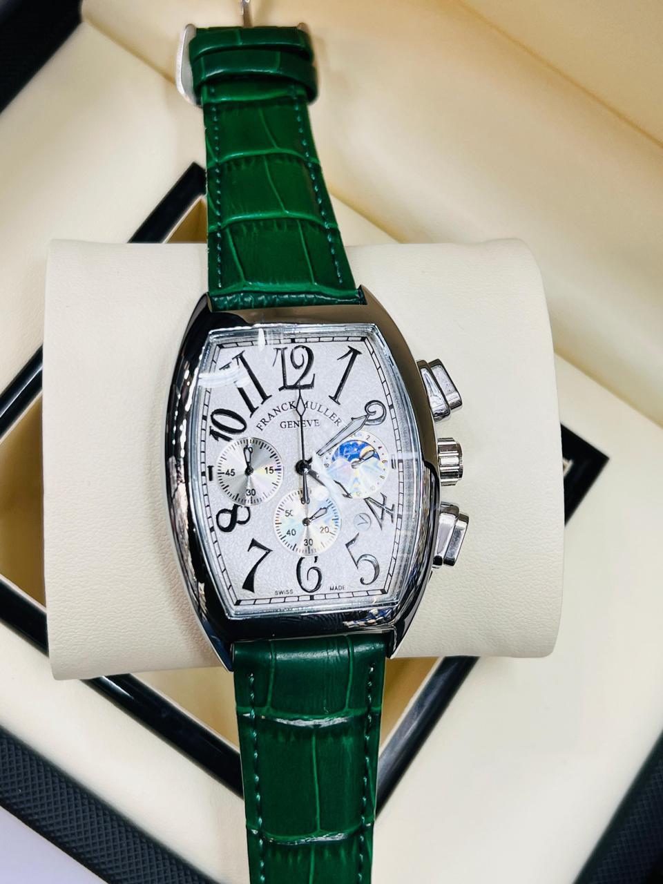 FM MASTER | SWISS MADE (Green White)