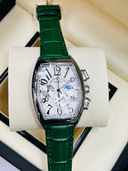 FM MASTER | SWISS MADE (Green White)