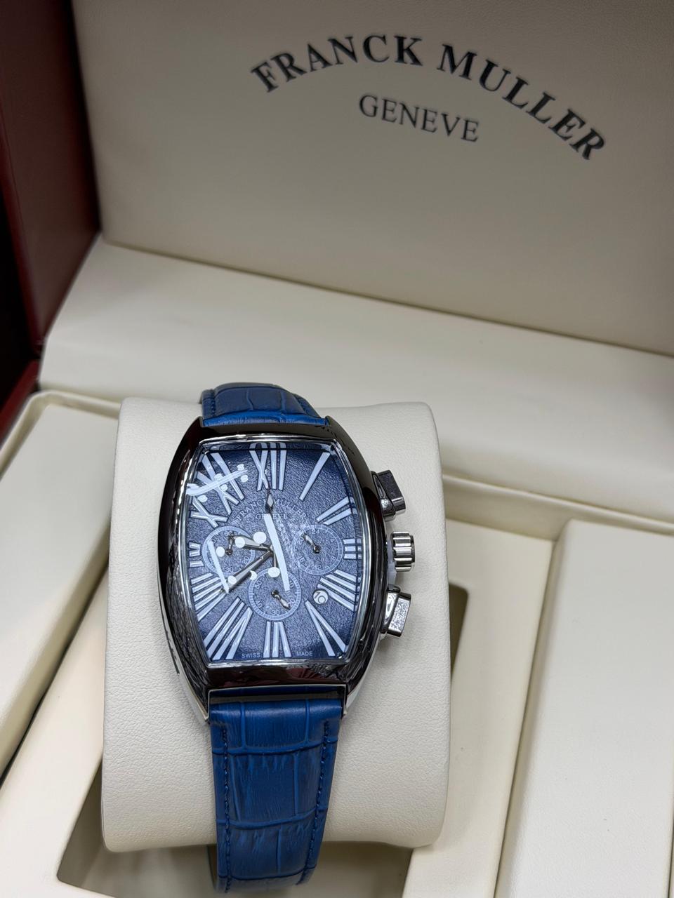 FM MASTER | SWISS MADE (Blue 2)