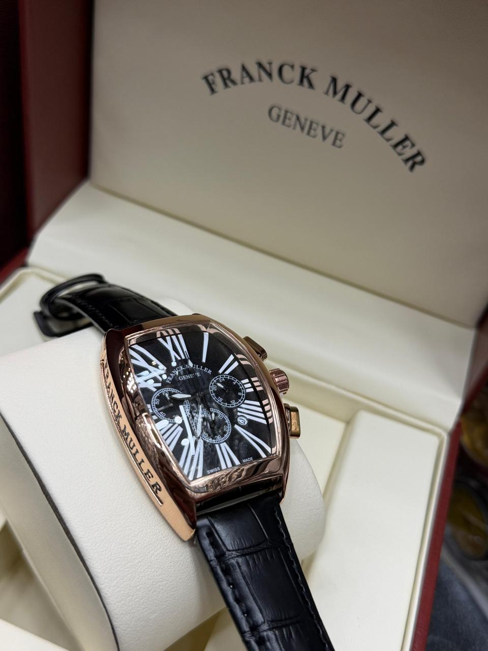 FM MASTER | SWISS MADE (Black 2)