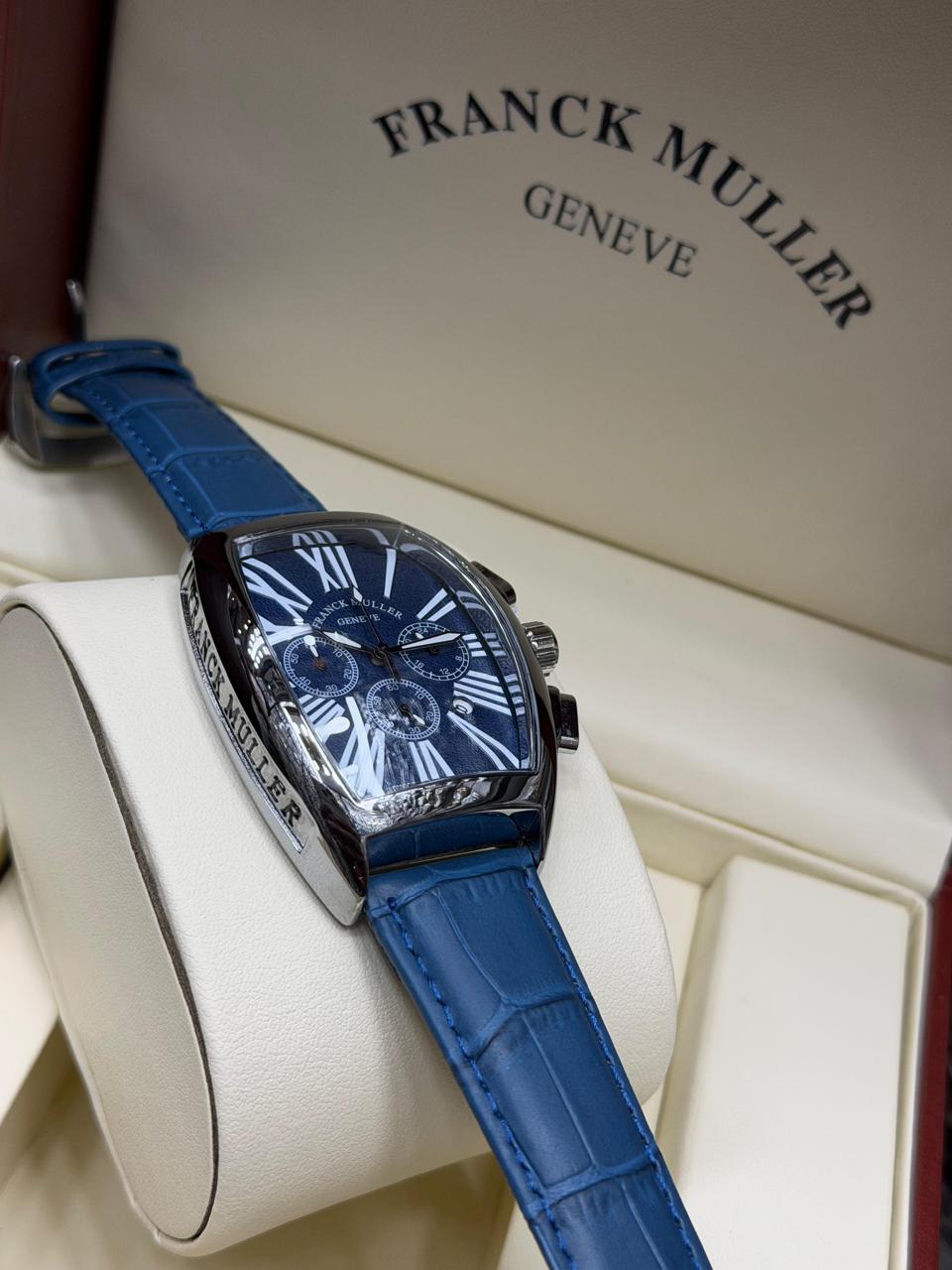 FM MASTER | SWISS MADE (Blue)