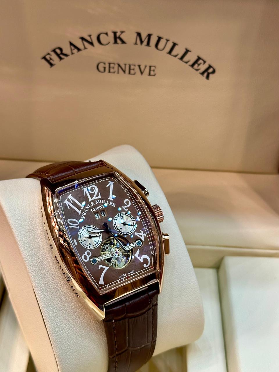 FM A+ | SWISS MADE (Brown 2)