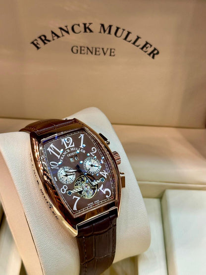 FM A+ | SWISS MADE (Brown 2)