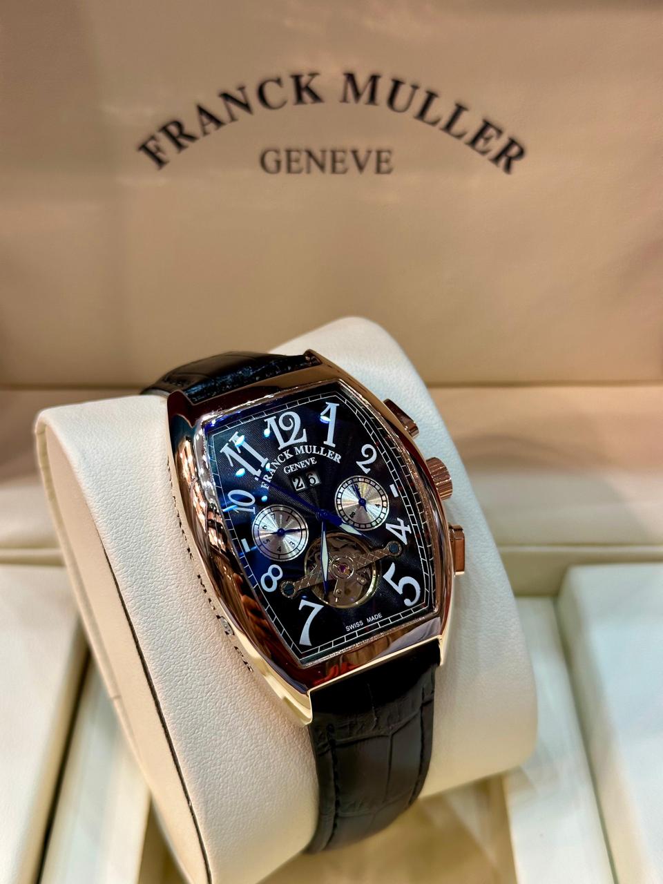 FM A+ | SWISS MADE (Black 2)