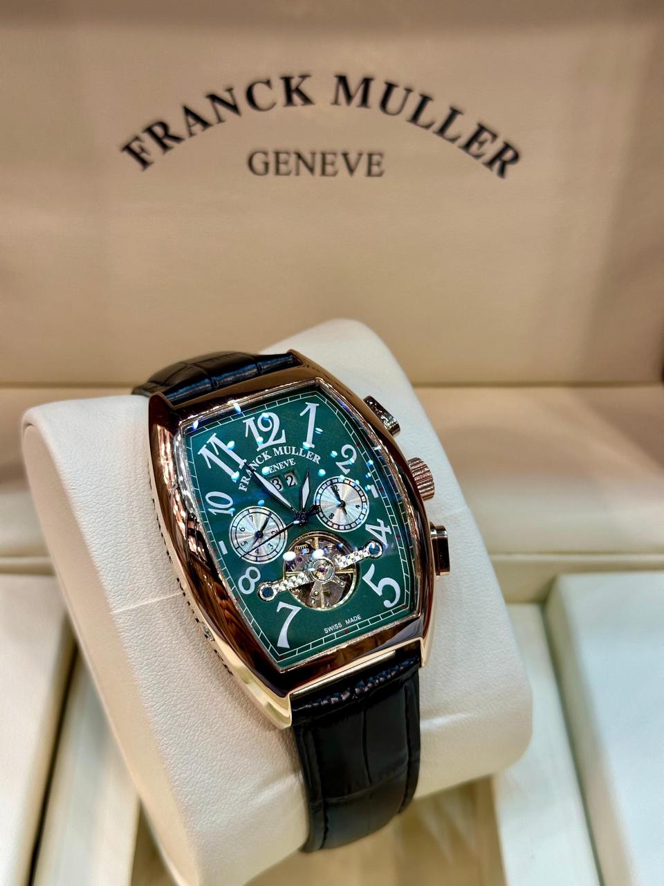 FM A+ | SWISS MADE (Black green)