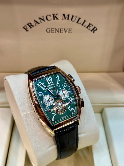 FM A+ | SWISS MADE (Black green)
