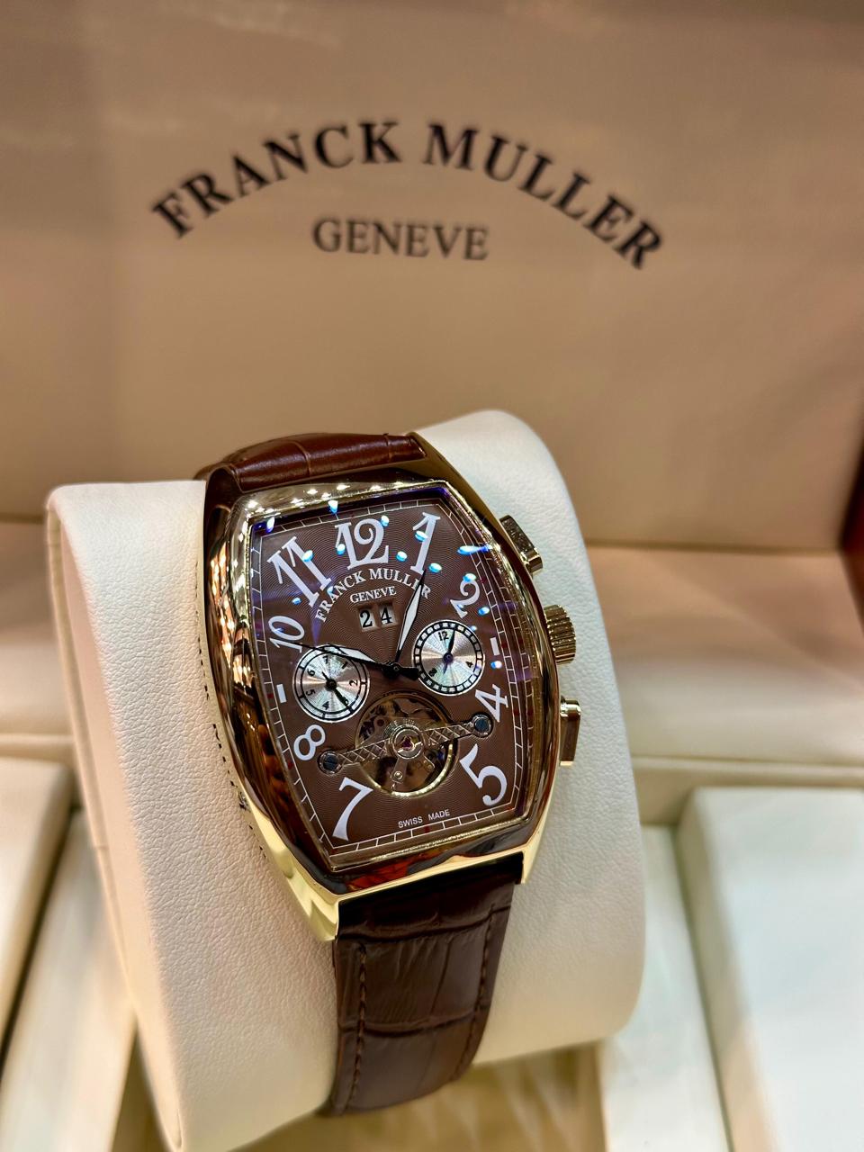 FM A+ | SWISS MADE (Brown)
