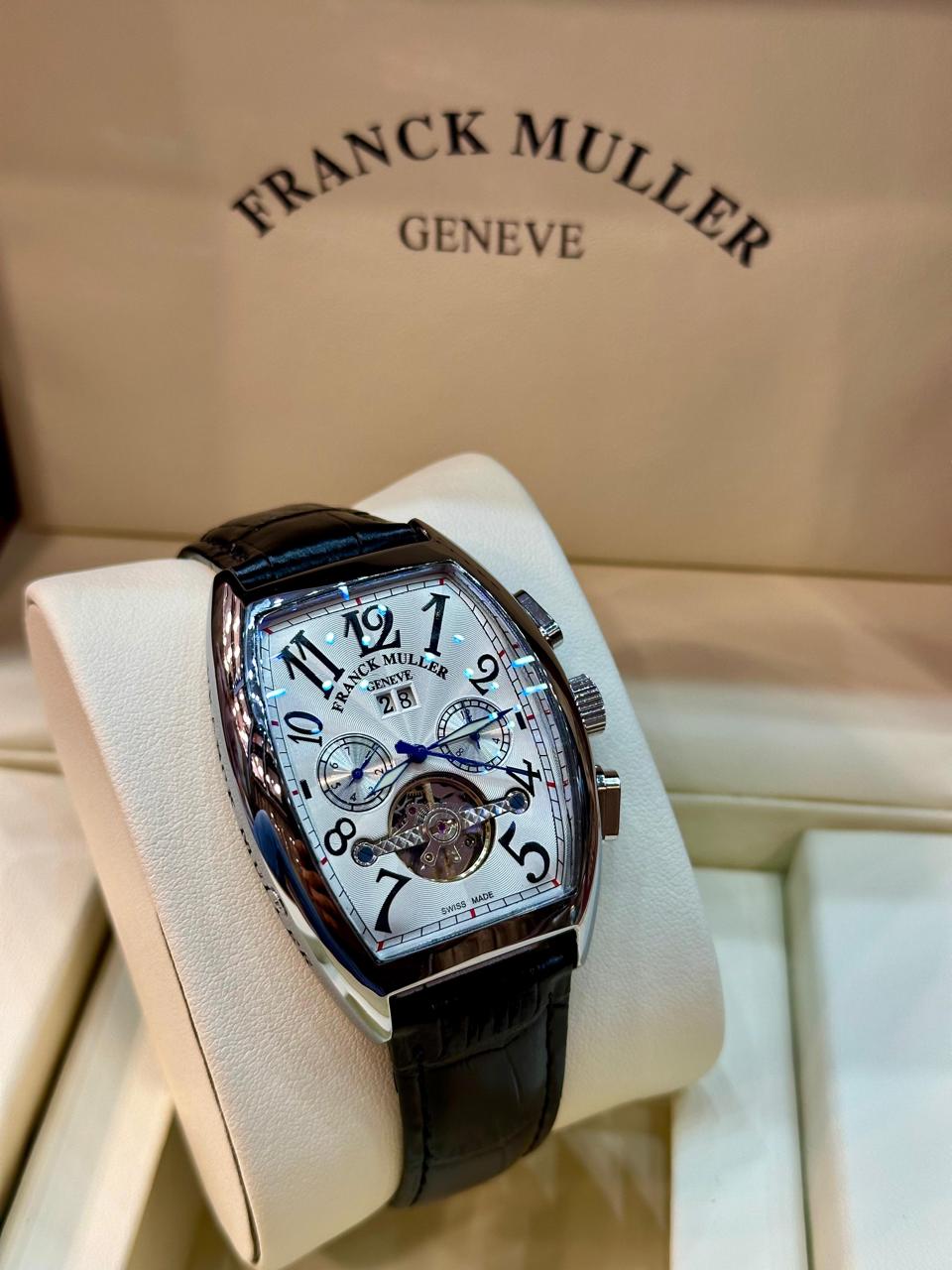 FM A+ | SWISS MADE (White)