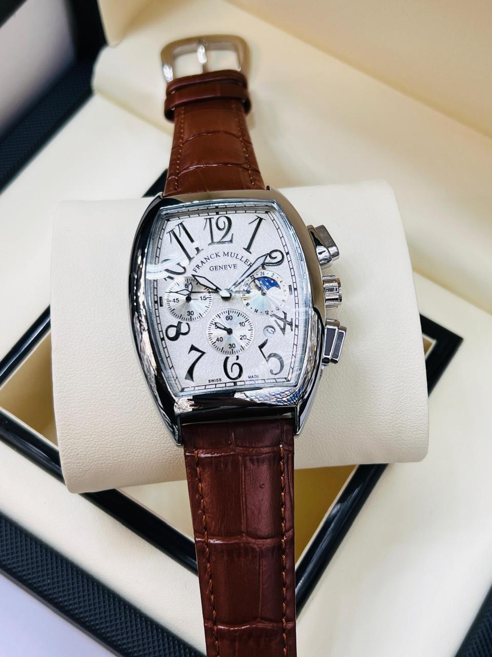 FM MASTER | SWISS MADE (Brown White)