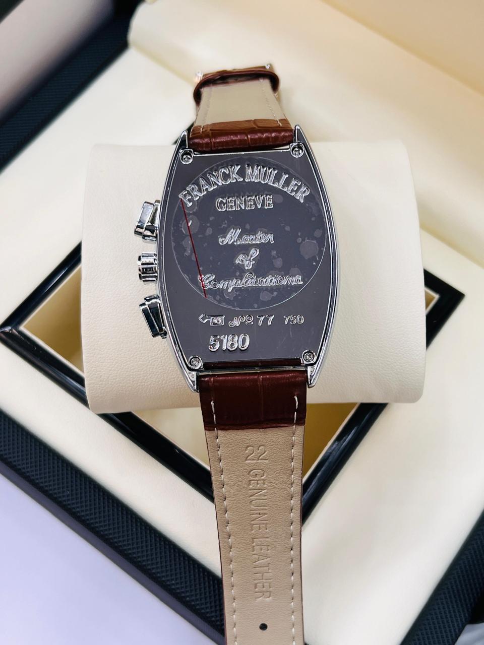 FM MASTER | SWISS MADE (Brown White)