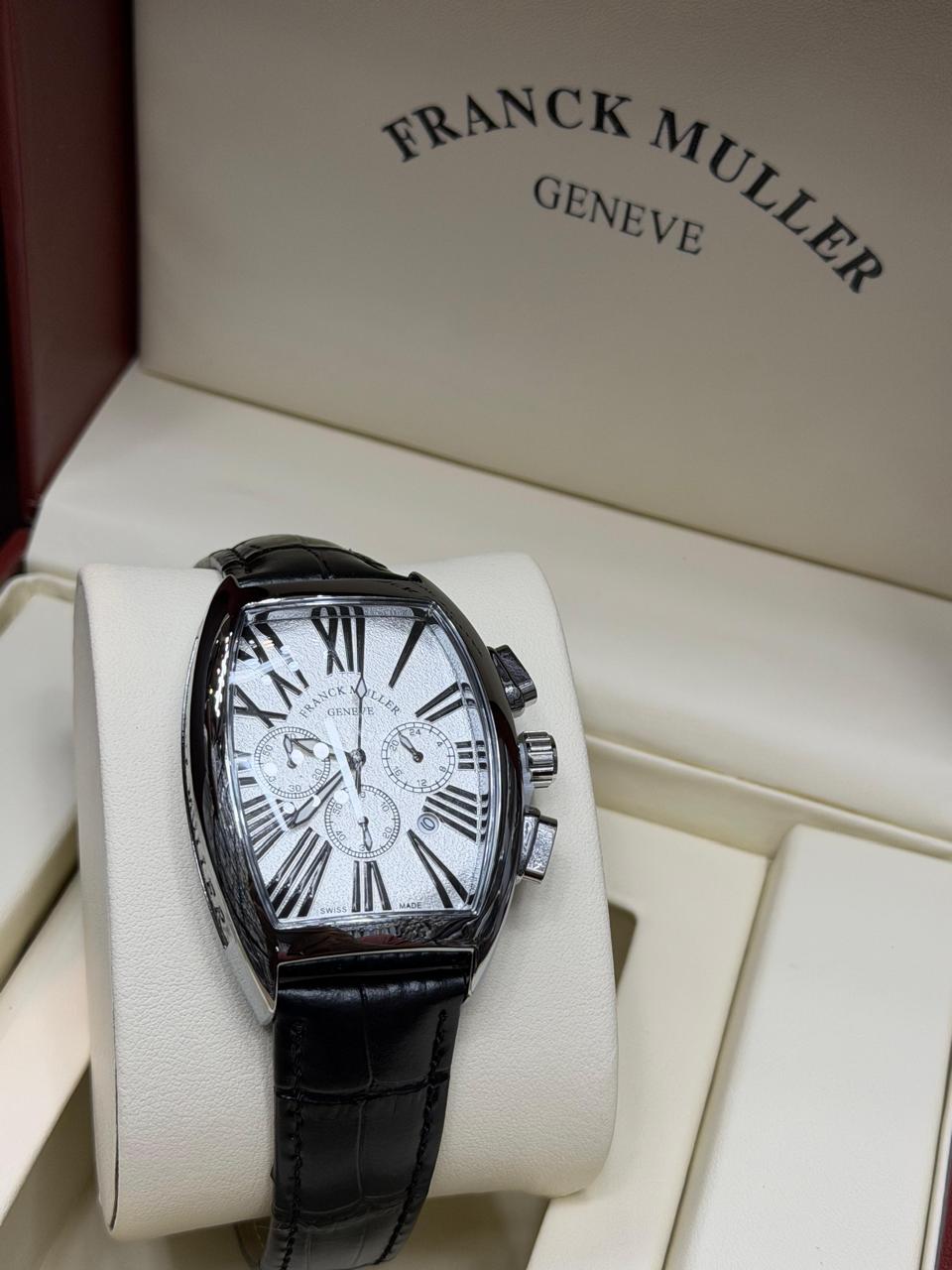 FM MASTER | SWISS MADE (Black)