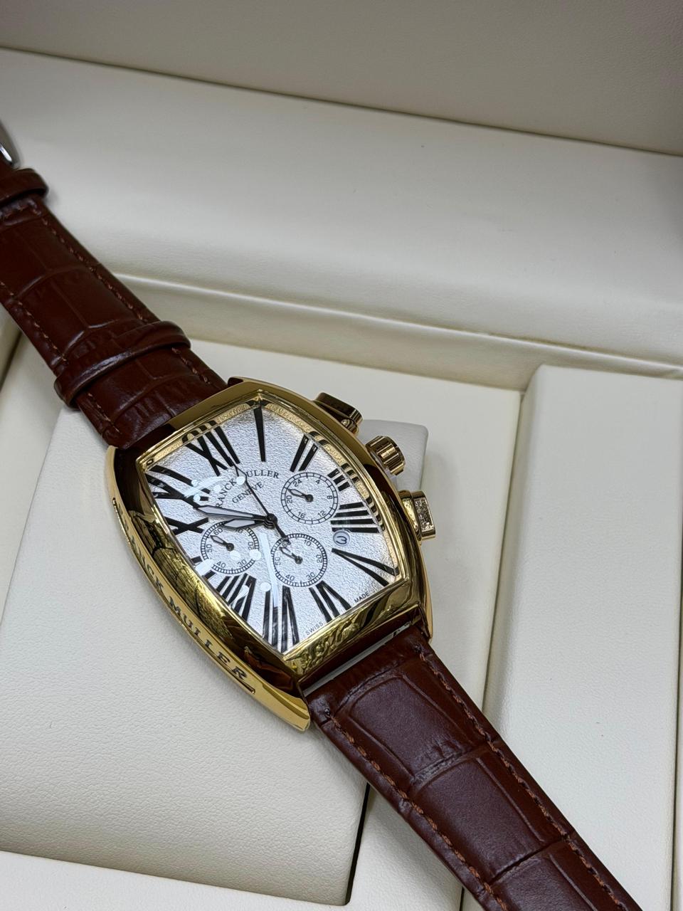 FM MASTER | SWISS MADE (Brown )