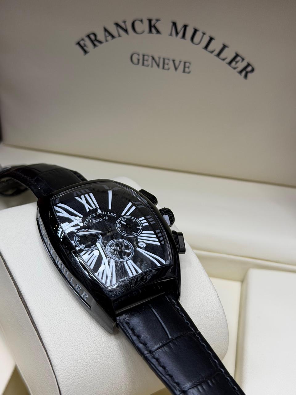 FM MASTER | SWISS MADE (Black )