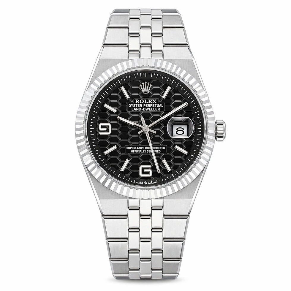 RLX - Stainless Steel - Men's Watch - C-1297