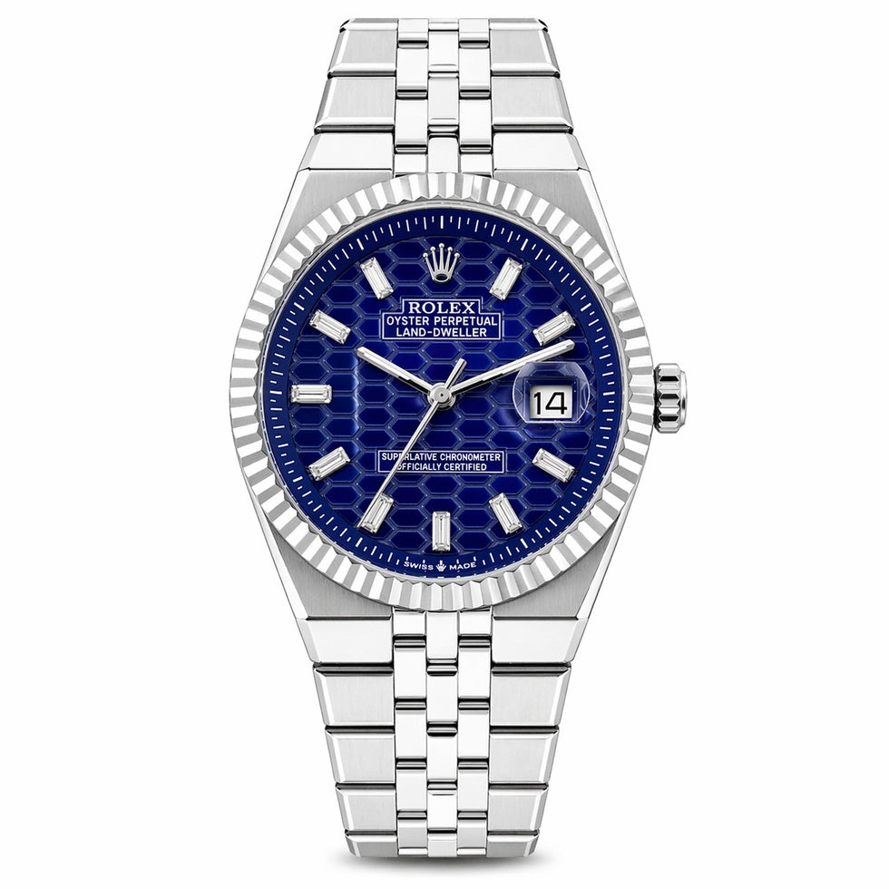 RLX - Stainless Steel - Men's Watch - C-1297