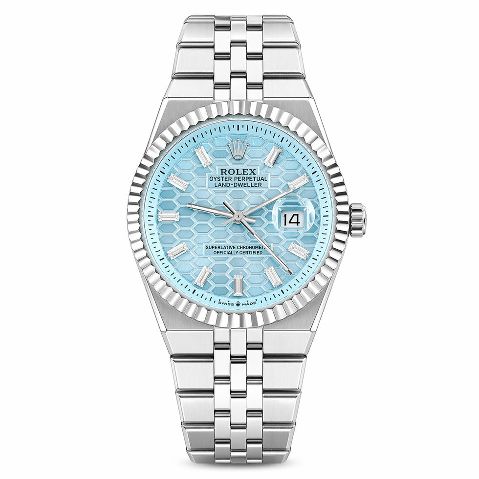 RLX - Stainless Steel - Men's Watch - C-1297