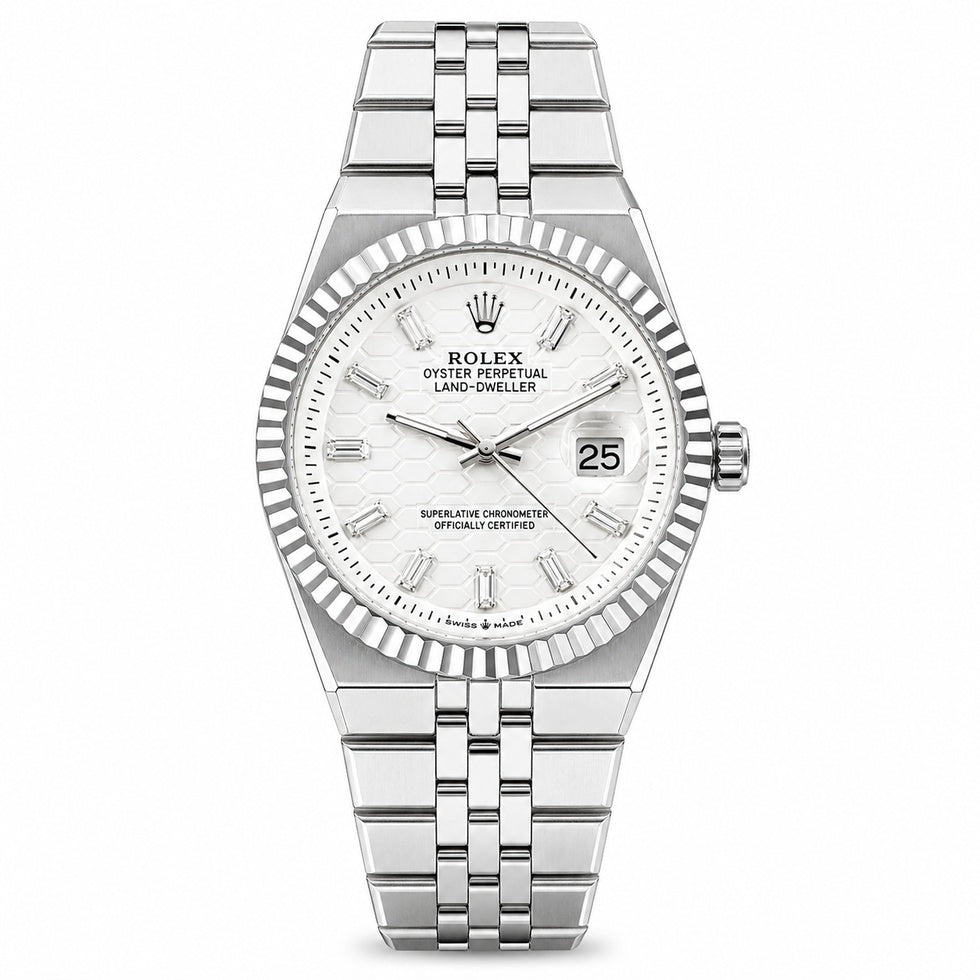 RLX - Stainless Steel - Men's Watch - C-1297