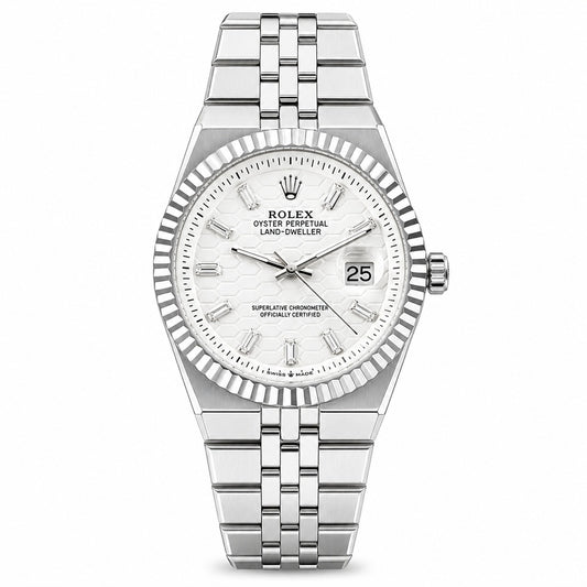 RLX - Stainless Steel - Men's Watch - C-1297