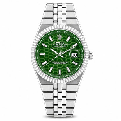 RLX - Stainless Steel - Men's Watch - C-1297