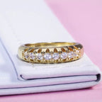Micro Paved Gold Cubic