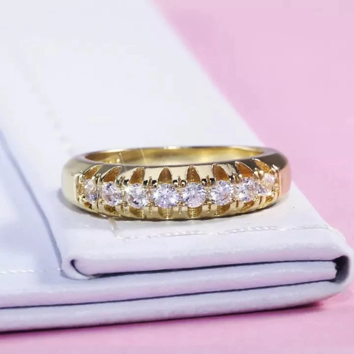 Micro Paved Gold Cubic