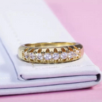 Micro Paved Gold Cubic