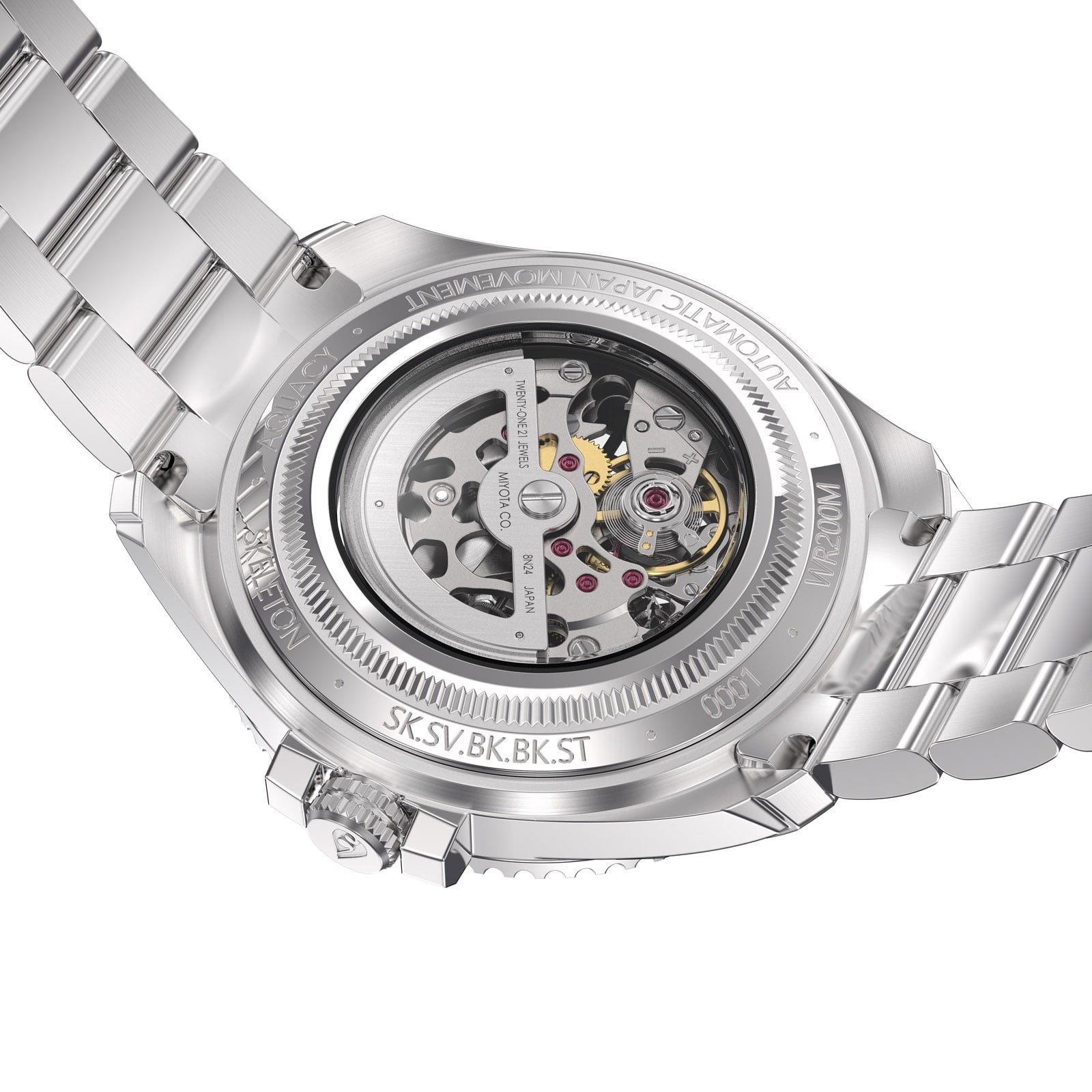 RLX - Stainless Steel - (Swiss Movement)
