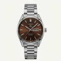 CAL 5 (DATE & DAY) BROWN