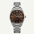 CAL 5 (DATE & DAY) BROWN