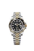 Premium GMT Master 2 | Gold Two Tone | Black Dial
