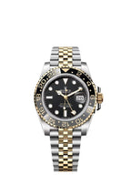 Premium GMT Master 2 | Gold Two Tone | Black Dial