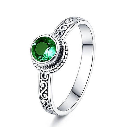 Cubic Zirconia - Green