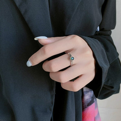 Cubic Zirconia - Green