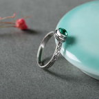 Cubic Zirconia - Green