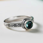 Cubic Zirconia - Green