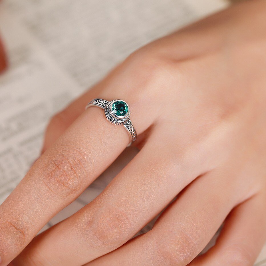 Cubic Zirconia - Green