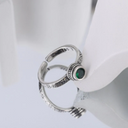 Cubic Zirconia - Green