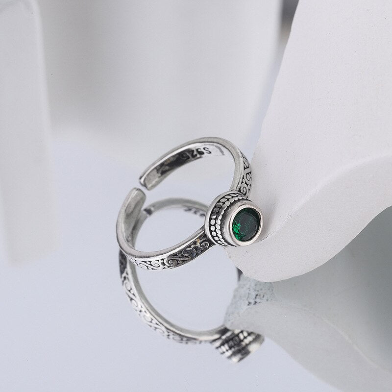 Cubic Zirconia - Green